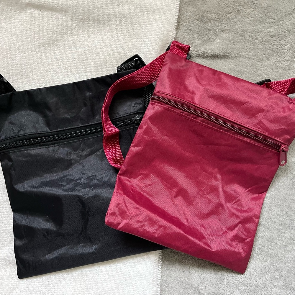 Two crossbody bags